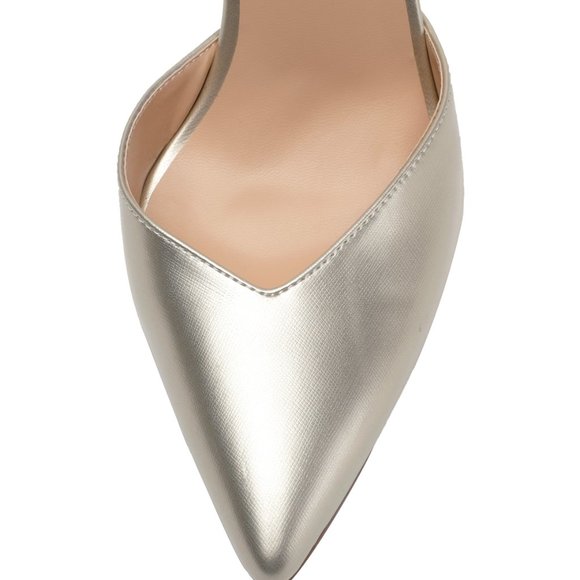 Petit Cadeau Carolyn - 4" Pointed Toe High Heel Sandals with Ankle Straps. NEW! - Picture 4 of 6